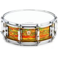 Ludwig Classic Maple Snare Drum - 5 x 14-inch - Citrus Mod Demo