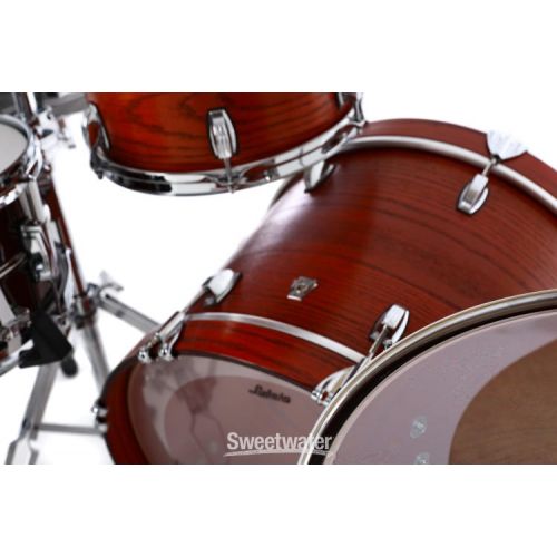  Ludwig Classic Oak Downbeat 20 3-piece Shell Pack - Tennessee Whiskey