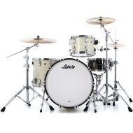 Ludwig Classic Oak Pro Beat 24 3-piece Shell Pack - Vintage Marine Pearl