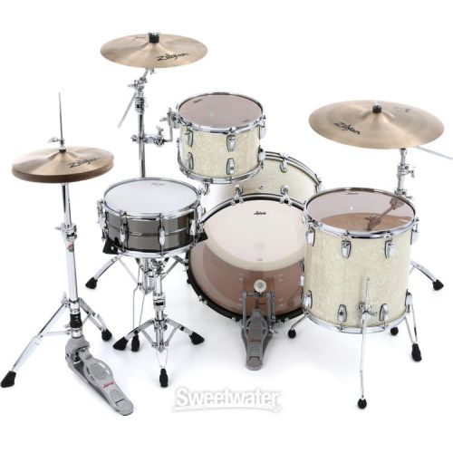  Ludwig Classic Oak Pro Beat 24 3-piece Shell Pack - Vintage Marine Pearl