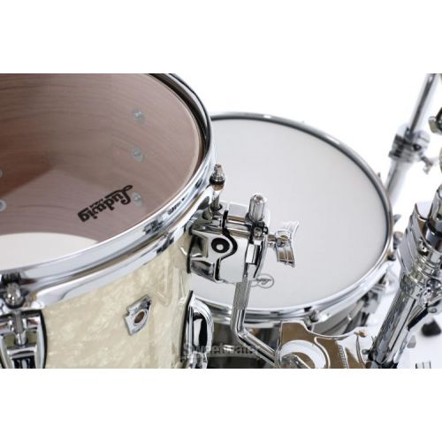  Ludwig Classic Oak Pro Beat 24 3-piece Shell Pack - Vintage Marine Pearl