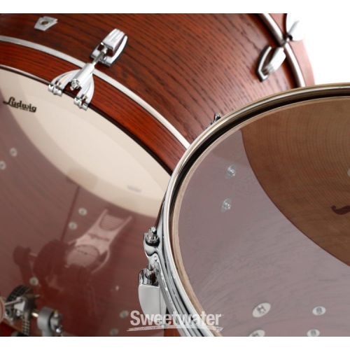  Ludwig Classic Oak Pro Beat 24 3-piece Shell Pack - Tennessee Whiskey