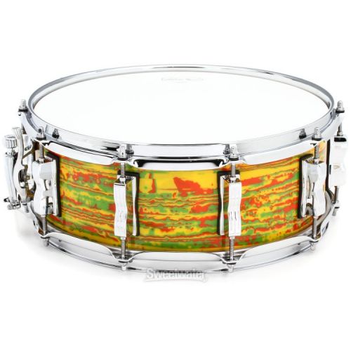  Ludwig Classic Maple Snare Drum - 5 x 14-inch - Citrus Mod