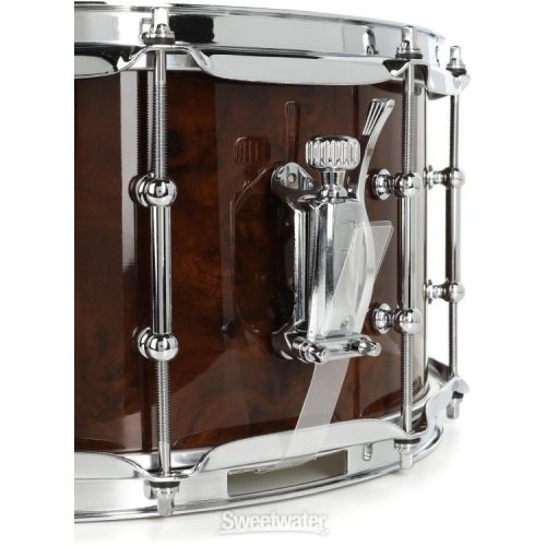  Ludwig Universal Snare Drum - 6.5 x 14-inch - Walnut