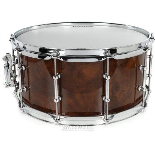  Ludwig Universal Snare Drum - 6.5 x 14-inch - Walnut