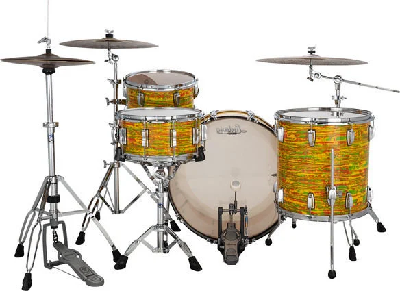  Ludwig Classic Maple Pro Beat 3-piece Shell Pack - Citrus Mod