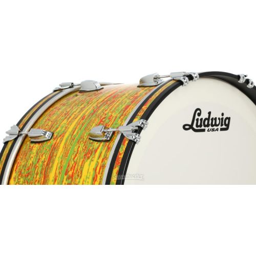  Ludwig Classic Maple Pro Beat 3-piece Shell Pack - Citrus Mod