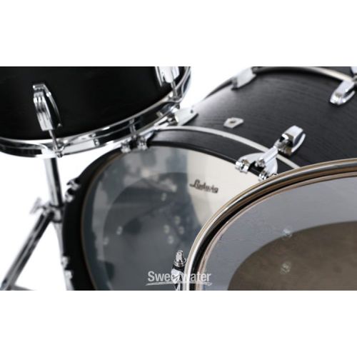  Ludwig Classic Oak Pro Beat 24 3-piece Shell Pack - Night Oak