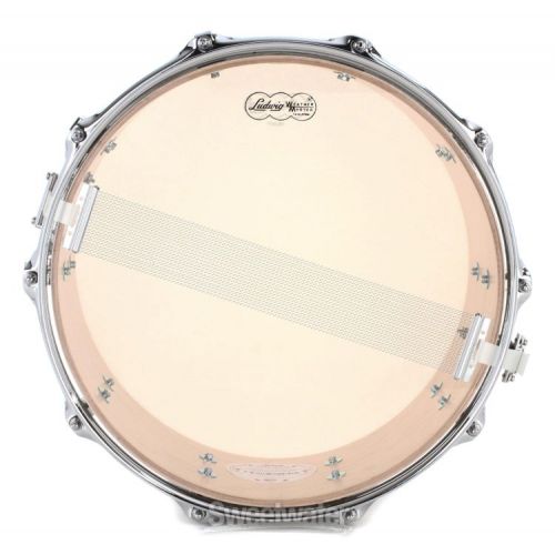  Ludwig Classic Maple Snare Drum - 6.5 x 14-inch - White Marine Pearl