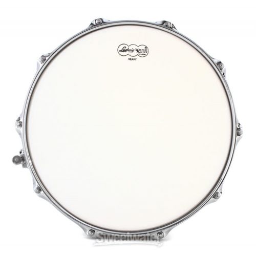  Ludwig Classic Maple Snare Drum - 6.5 x 14-inch - White Marine Pearl