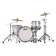 Ludwig Classic Maple Fab 3-piece Shell Pack - Silver Sparkle