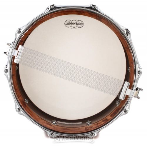  Ludwig Copper Phonic Snare Drum - 8 x 14-inch - Raw Patina Finish