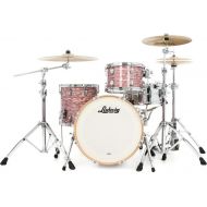 Ludwig Classic Maple Downbeat 3-piece Shell Pack - Vintage Pink Oyster