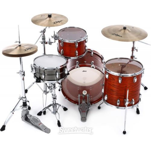  Ludwig Classic Oak Fab 22 3-piece Shell Pack - Tennessee Whiskey