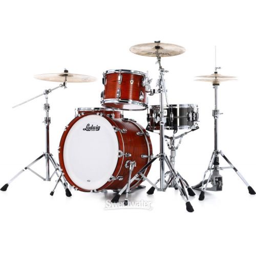  Ludwig Classic Oak Fab 22 3-piece Shell Pack - Tennessee Whiskey