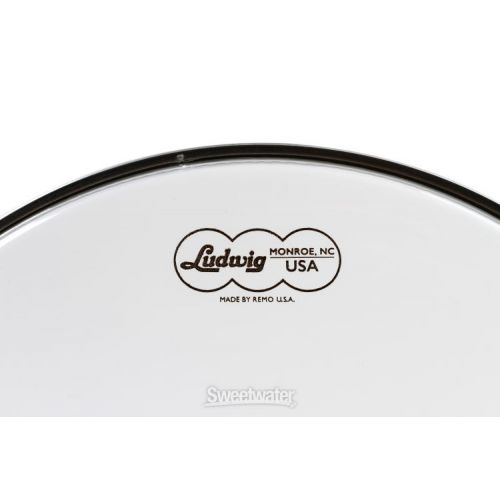  Ludwig Silver Dot Clear Batter Drumhead - 13 inch