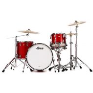 Ludwig Classic Maple Fab 3-piece Shell Pack - Red Sparkle