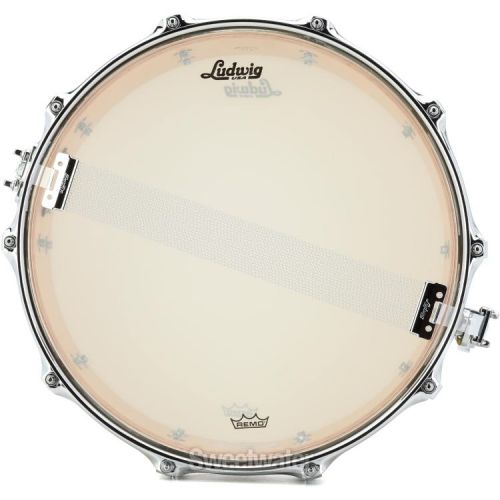  Ludwig Classic Maple Snare Drum - 5 x 14-inch - Lemon Oyster