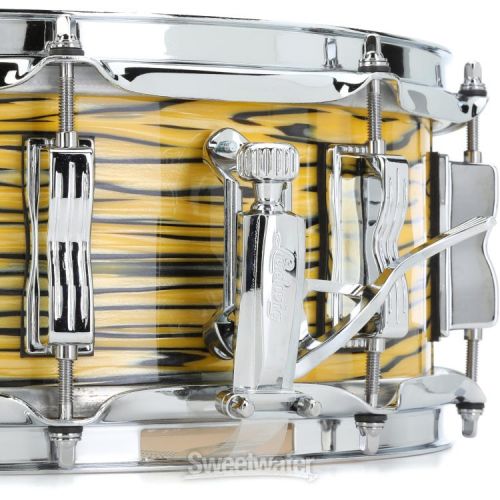  Ludwig Classic Maple Snare Drum - 5 x 14-inch - Lemon Oyster