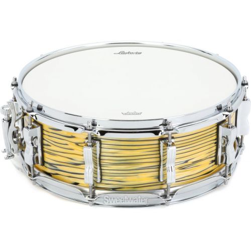  Ludwig Classic Maple Snare Drum - 5 x 14-inch - Lemon Oyster