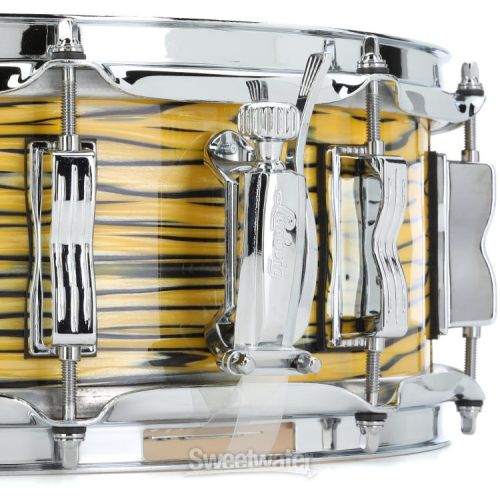  Ludwig Classic Maple Snare Drum - 5 x 14-inch - Lemon Oyster