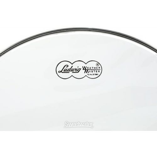  Ludwig Weather Master Clear Snare Side Drumhead - 13-inch