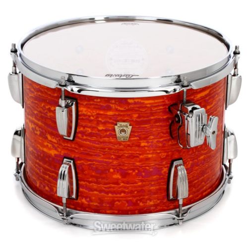  Ludwig Classic Maple Pro Beat 3-piece Shell Pack - Mod Orange