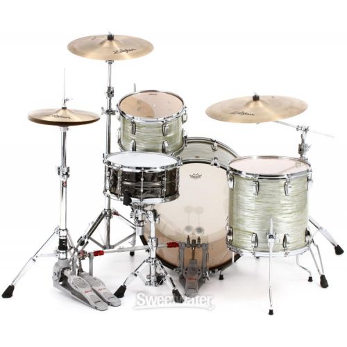  Ludwig Classic Maple Pro Beat 3-piece Shell Pack - Olive Oyster