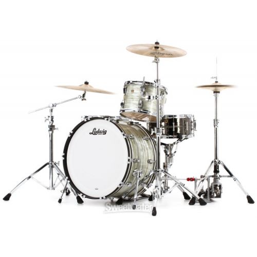  Ludwig Classic Maple Pro Beat 3-piece Shell Pack - Olive Oyster