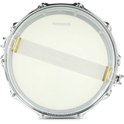  Ludwig Supralite Snare Drum - 6.5 x 14-inch - Polished