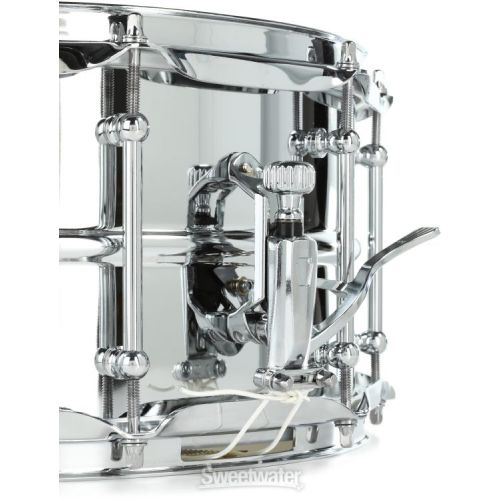  Ludwig Supralite Snare Drum - 6.5 x 14-inch - Polished