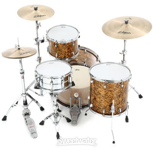  Ludwig NeuSonic 3-piece Shell Pack - Butterscotch Pearl