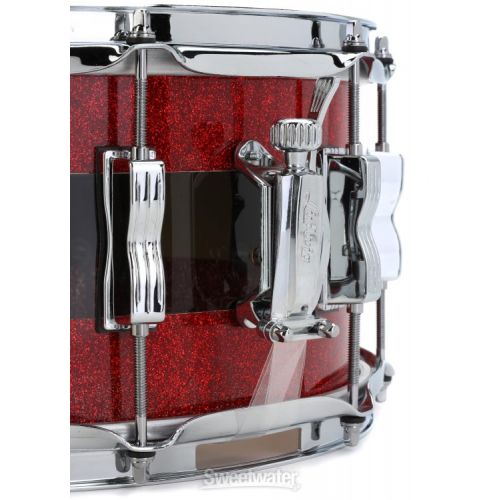  Ludwig 50th-anniversary Vistalite 6.5 x 14-inch Snare Drum - Pattern 