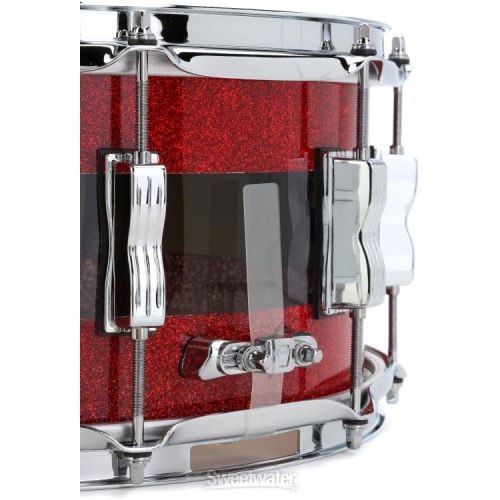  Ludwig 50th-anniversary Vistalite 6.5 x 14-inch Snare Drum - Pattern 