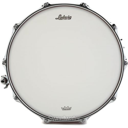  Ludwig 50th-anniversary Vistalite 6.5 x 14-inch Snare Drum - Pattern 