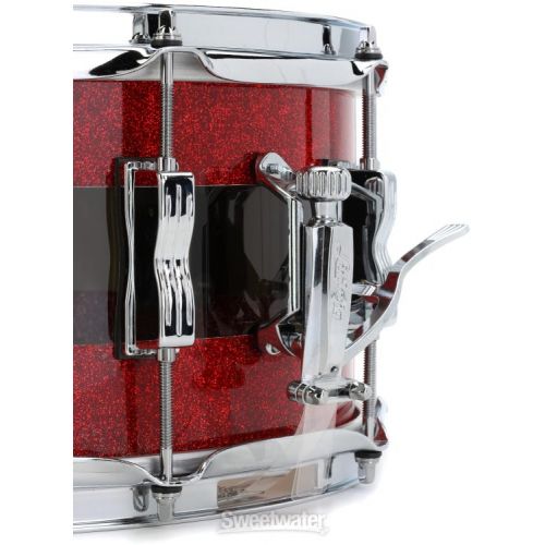  Ludwig 50th-anniversary Vistalite 6.5 x 14-inch Snare Drum - Pattern 