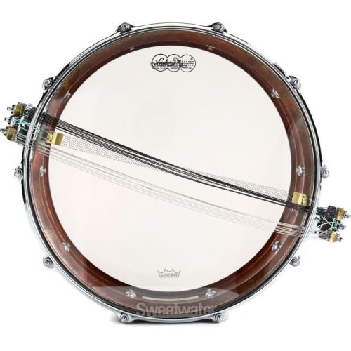  Ludwig Raw Copper Concert Snare Drum - 6.5-inch x 14-inch, Raw Copper