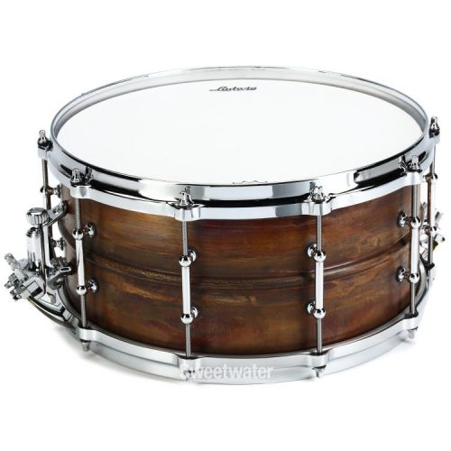  Ludwig Raw Copper Concert Snare Drum - 6.5-inch x 14-inch, Raw Copper