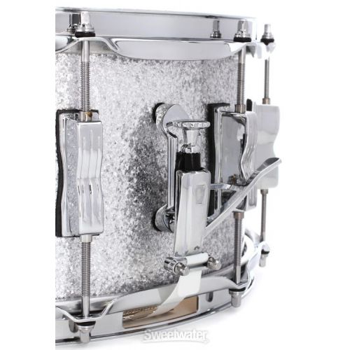  Ludwig Classic Maple 6.5 x 14-inch Snare Drum - Silver Sparkle