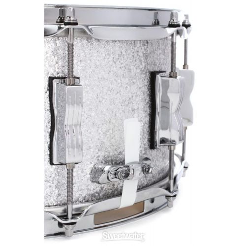  Ludwig Classic Maple 6.5 x 14-inch Snare Drum - Silver Sparkle