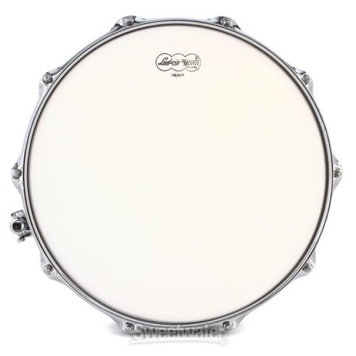  Ludwig Classic Maple 6.5 x 14-inch Snare Drum - Silver Sparkle