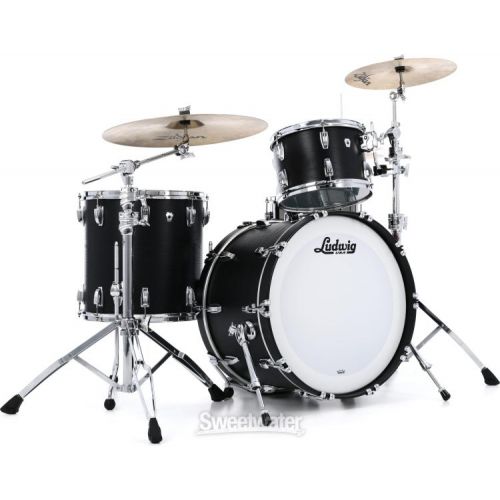  Ludwig Classic Oak Fab 22 3-piece Shell Pack - Night Oak