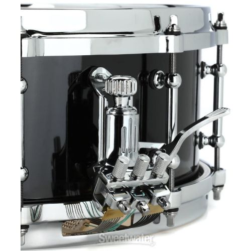 Ludwig Concert Maple Snare Drum - 5-inch x14-inch, Black Cortex