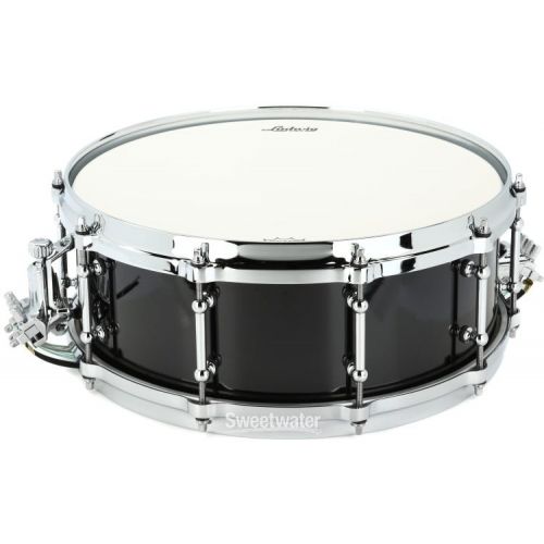  Ludwig Concert Maple Snare Drum - 5-inch x14-inch, Black Cortex