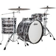 Ludwig Classic Maple Pro Beat 3-piece Shell Pack - Digital Sparkle