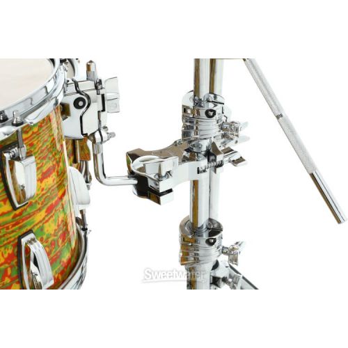  Ludwig Classic Maple Fab 3-piece Shell Pack - Citrus Mod