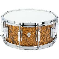 Ludwig NeuSonic Snare Drum - 6.5 inch x 14 inch, Butterscotch Pearl