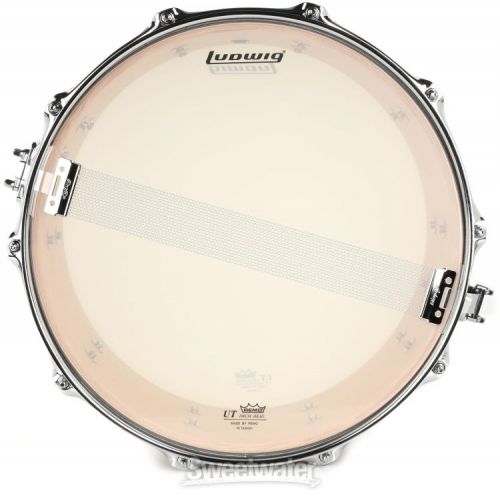  Ludwig Universal Snare Drum - 6.5 x 14-inch - Beech