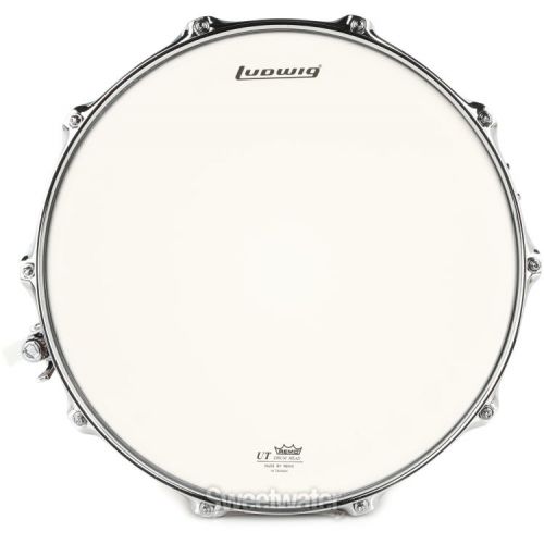  Ludwig Universal Snare Drum - 6.5 x 14-inch - Beech