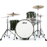 Ludwig Classic Maple Pro Beat 3-piece Shell Pack - Heritage Green